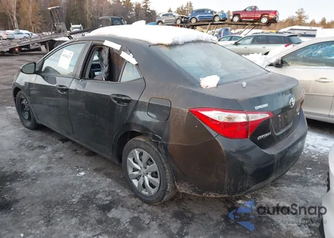 2014 Toyota Corolla Le из США, поврежденный, VIN 2T1BURHE7EC096594